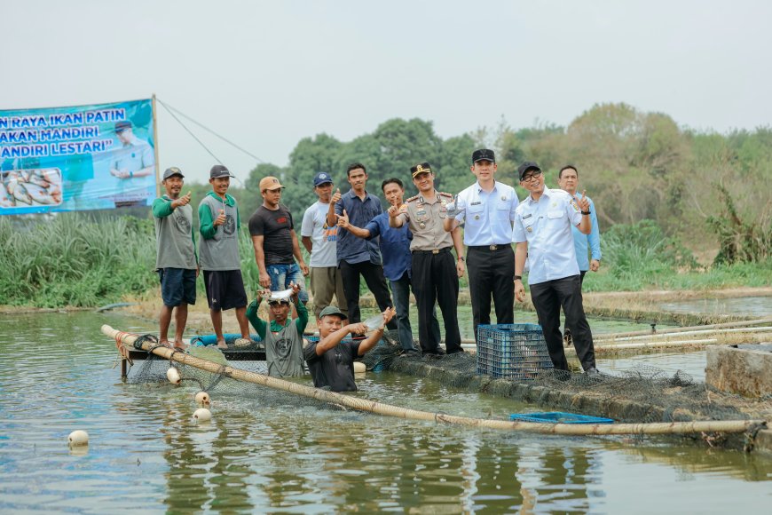 Pakan Mandiri Pangkas Biaya Budidaya Ikan 50 Persen