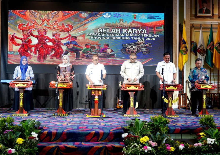 GSMS Lampung Dorong Generasi Muda Cintai Budaya