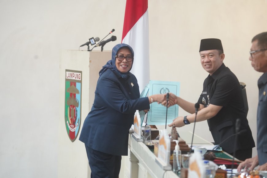DPRD Lampung Soroti APBD 2027 Rp7,23 Triliun