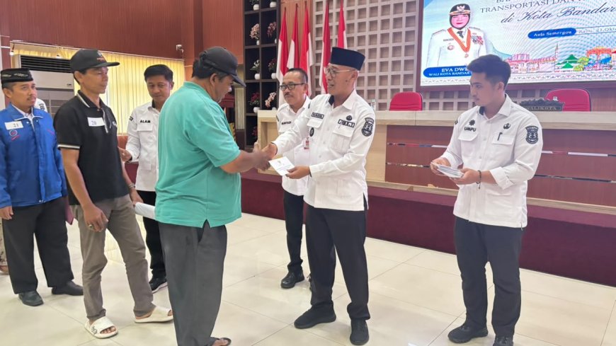 Pemkot Bandar Lampung Bantu 136 Warga