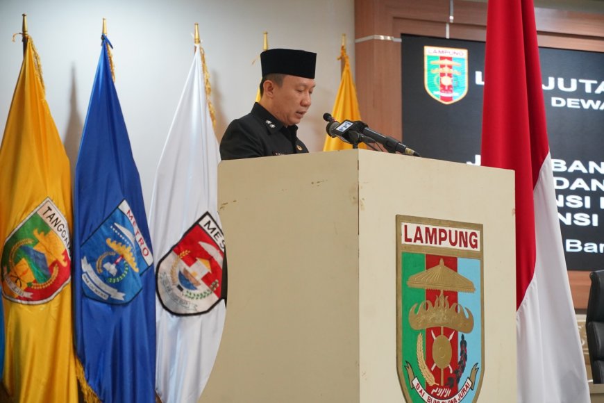 APBD Lampung 2027 Fokus Hilirisasi dan Ekonomi Desa
