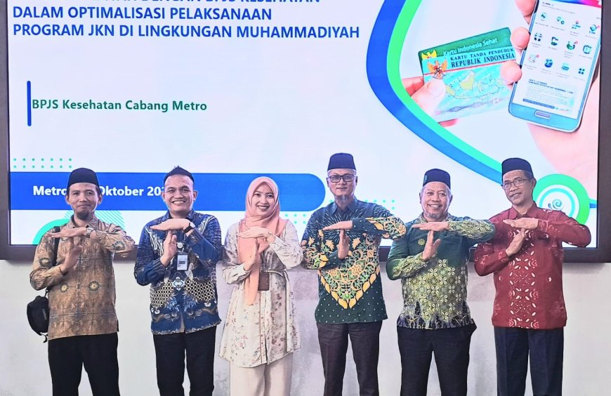 Muhammadiyah Tubaba Gandeng BPJS Perluas JKN