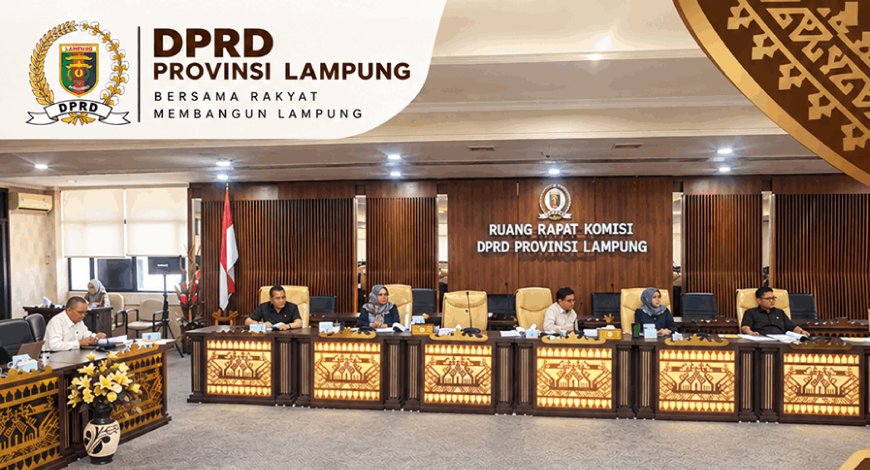 DPRD Lampung Bahas Raperda Urban Farming