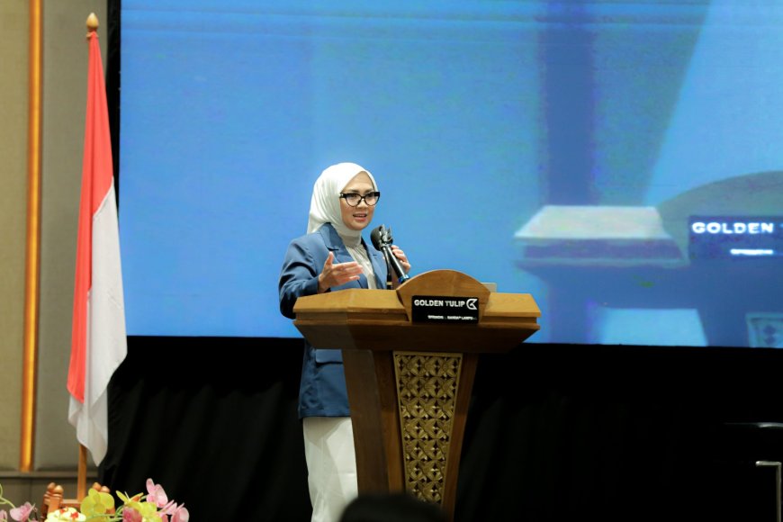 Batin Wulan Dorong Digitalisasi Pemasaran UMKM Tapis