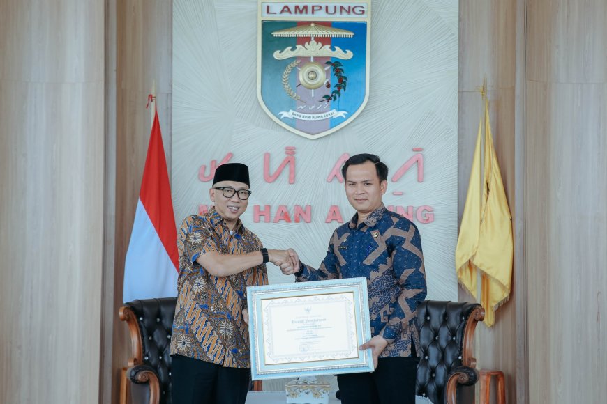 Gubernur Lampung Apresiasi Desa dan Kelurahan Berprestasi