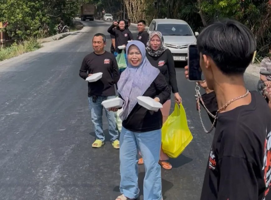 Jumat Berkah ke-37, Pemuda Terbanggi Besar Berbagi