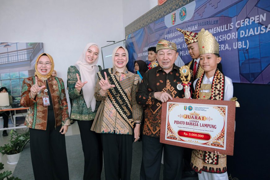 Batin Wulan Ajak Generasi Muda Lestarikan Budaya Lampung