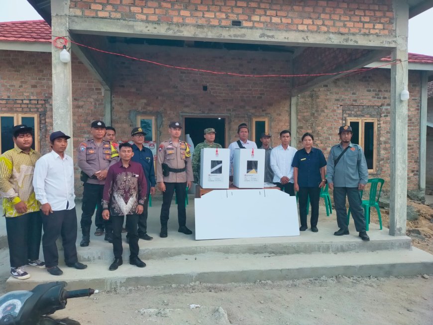 Pilkati Sido Agung Berjalan Kondusif, Hamid Raih Suara Terbanyak