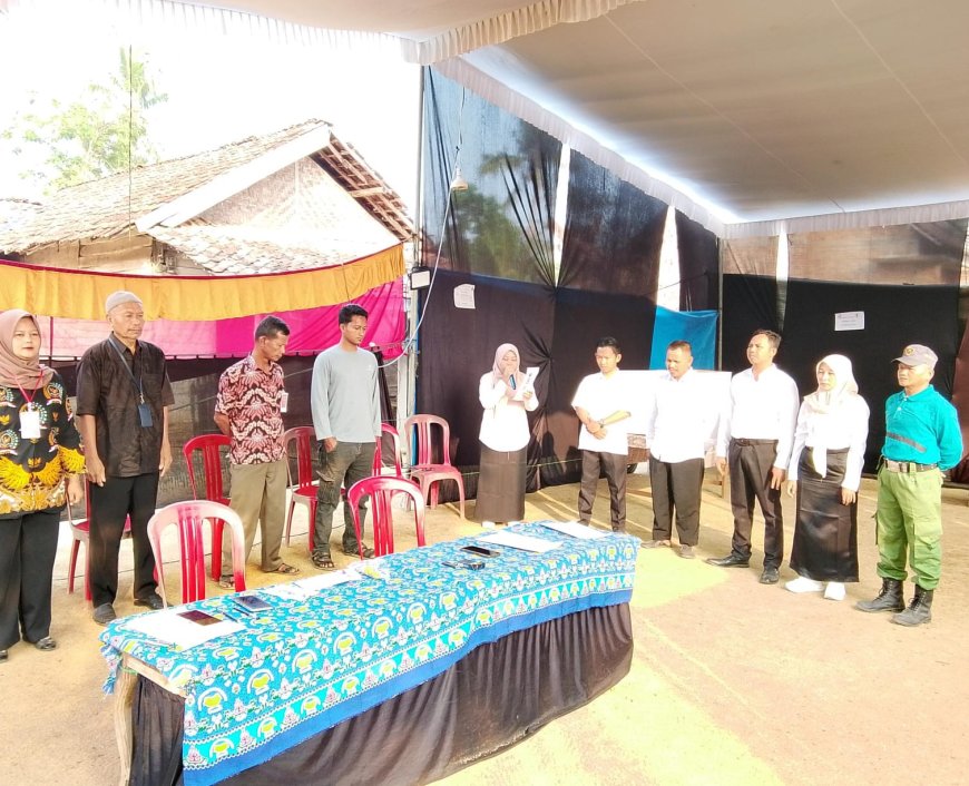 Sukarman Menang Pilkati Indraloka I, Unggul 168 Suara