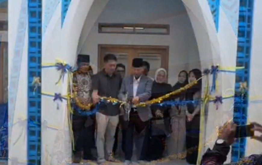 Pengusaha Lampung H Nuryadin  Bangun Masjid di Pangandaran