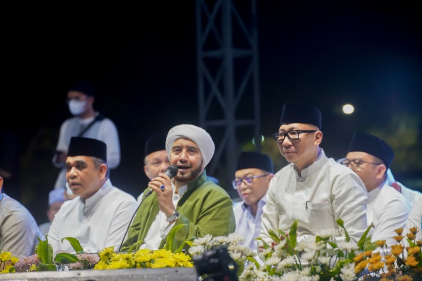 Bandar Lampung-Berselawat, Gubernur Mirza Ajak Warga Perkuat Persaudaraan