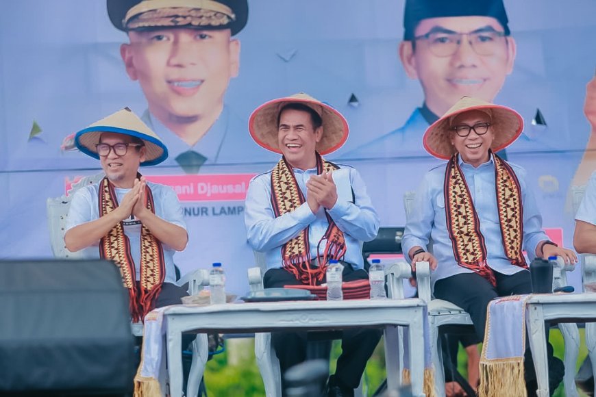 Mentan Sebut Harga Singkong Petani Tembus Rp3.000