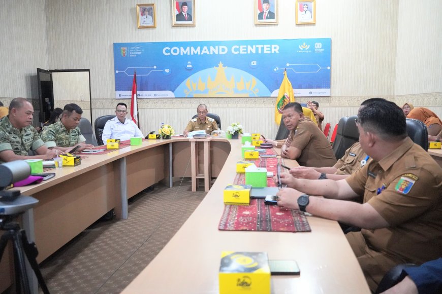 Pemprov Lampung Bahas Inflasi, Guru PPPK, dan Program 3 Juta Rumah