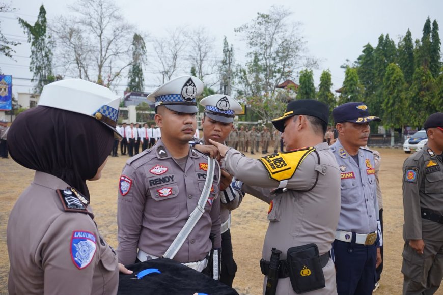 Operasi Patuh Krakatau 2026 Sasar 10 Pelanggaran