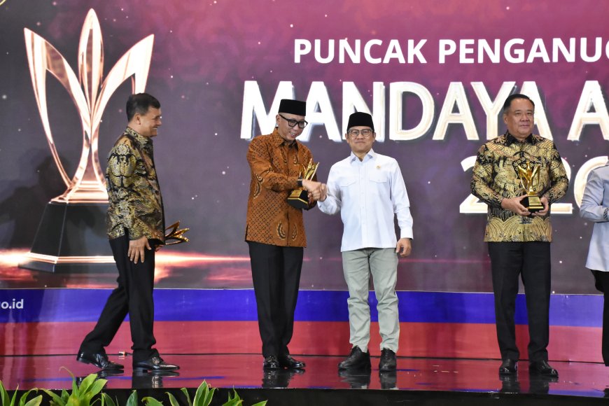 Lampung Raih Mandaya Award 2026 Penurunan Kemiskinan