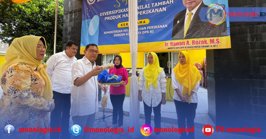 Hanan A Rozak Dorong Diversifikasi Produk Perikanan untuk Tingkatkan Ekonomi Warga Lampung Tengah