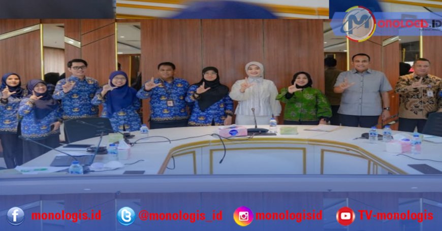 Jihan Minta Pembinaan Kemensos untuk Lembaga Sosial di Lampung