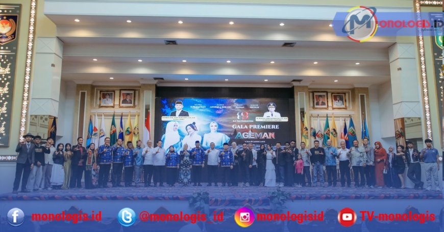 FKPT Lampung Luncurkan Film Ageman, Angkat Pesan Toleransi dan Pencegahan Radikalisme