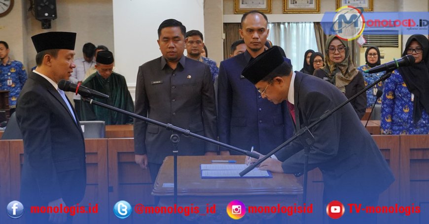 Lantik 13 Pejabat Administrator, Gubernur Lampung Tekankan Integritas dan Antikorupsi