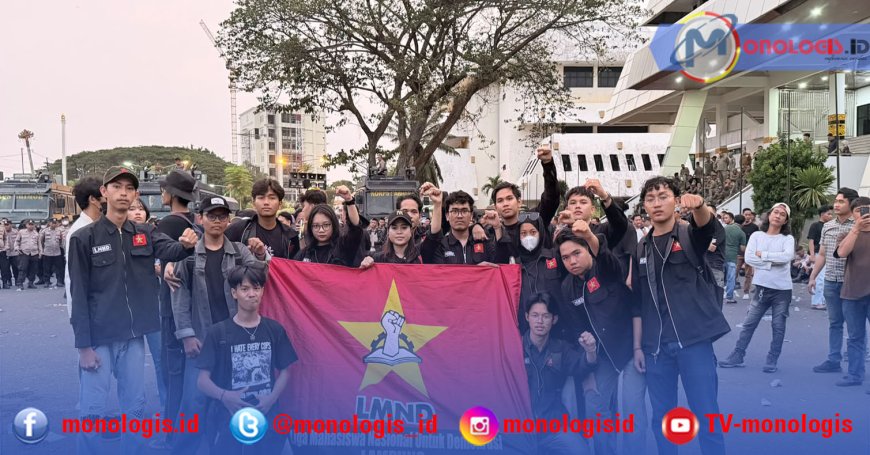 LMND Lampung Kecam Dugaan Represi Polisi terhadap Massa Aksi di DPRD