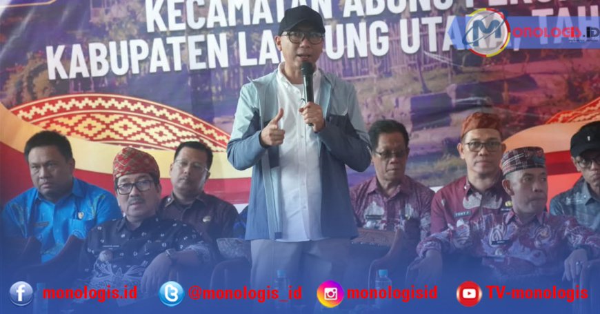 Gubernur Mirza Dorong Way Rarem Jadi Destinasi Wisata Unggulan