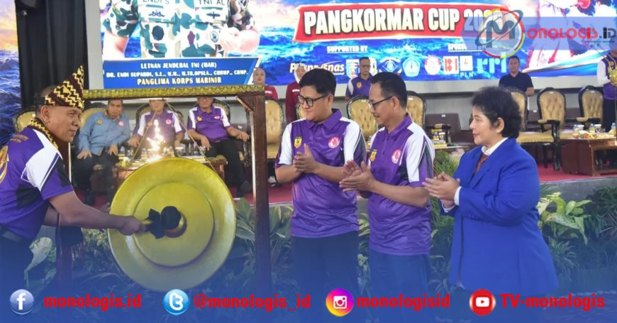 Ahmad Giri Akbar Dukung Pembinaan Atlet Lewat Kejuaraan Karate Piala Pangkormar