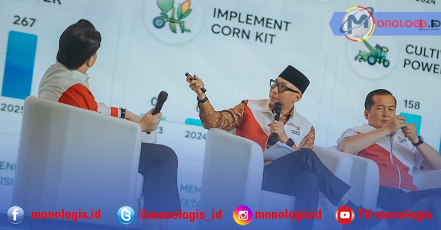Gubernur Mirza Dorong Pemuda Jadi Penggerak Hilirisasi Komoditas Lampung