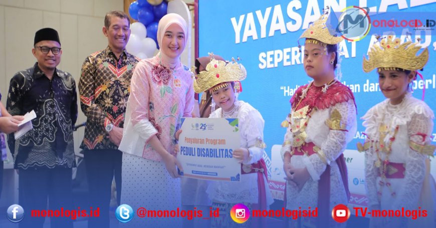 Rayakan 25 Tahun LAZDAI, Jihan Dorong Kolaborasi Optimalkan Potensi Zakat