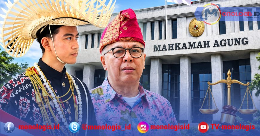 Alzier: Putusan MA Tak Bisa Lengserkan Wapres Gibran